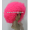 Huge Synthetic Pink Afro Wig,Crazy Funny Wig