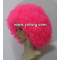 Huge Synthetic Pink Afro Wig,Crazy Funny Wig
