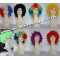 green promotion wig