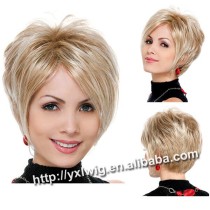 short synthetic wig with paypal