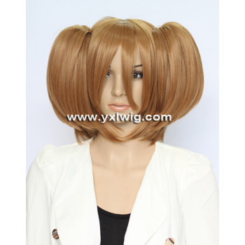 Synthetic Ponytails Cosplay Wig