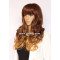 Faded Color Hotsale Synthetic Fashion Lady Wig