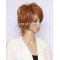 Synthetic Fashion Short Hair Wigs