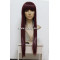 Red Long Straight Synthetic Hair