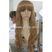 Hand Rolled Synthetic Hair Wig