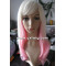China Blonde Mixed with Pink Fashion Wig