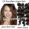 grade 5A brazilian virgin curly hair,without chemically processed human hair