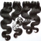 free shipping virgin brazilian body wave hair 3pcs/lot,mixed length,hair extensions human,weave hair