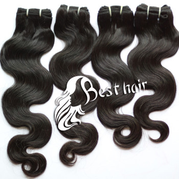 free shippng queen hair products 4pcs/lot,brazilian virgin body wave,hair extension