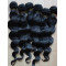 free shipping brazilian hair 4pcs/lot queen loose wave,weaving human hair,hair without chemical treatments