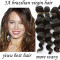 free shipping brazilian hair 4pcs/lot queen loose wave,weaving human hair,hair without chemical treatments