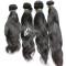 free shipping 4pcs/lot natural wavy hair,queen hair products,real hair extensions