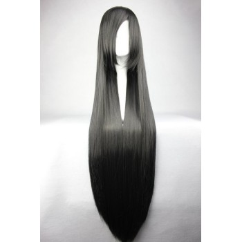 Long Straight Black Cosplay Wig