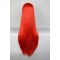 Red Long Straight Heat Resistant Fiber Cosplay Wig
