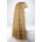 Long Small Curl Blonde Cosplay Wig,Anime Wig