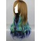 Multi-color Anime Wig,Synthetic Cosplay Wig
