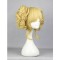 35cm Long Light Gold Beautiful lolita wig Anime Wig