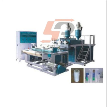 SLW Series Double Layer PE Co-extrusion Stretch Film Making Machine Production Line