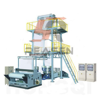 2SJ Series Double-layer Co-extrusion Film Blowing Machine