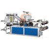 Computer Controlled High Speed Continuous Winding Rolls Trash Bag Making Machine