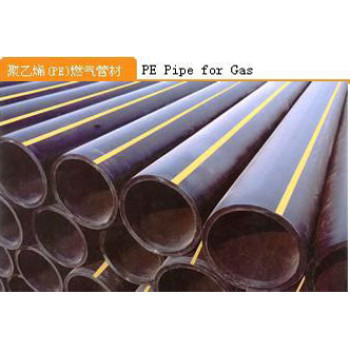 Polyethylene gas pipes