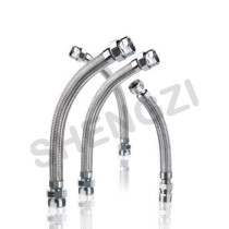 Stainless Steel Flexible Tube with Wire Braided