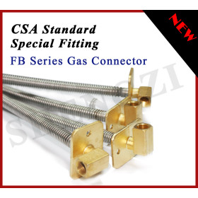Stainless Steel Gas Connector