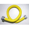 Flexible Gas Connector -Yellow Coated