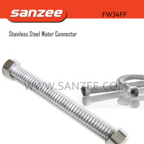 Stainless steel water connector