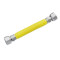 Flexible Gas Connector -Yellow Coated