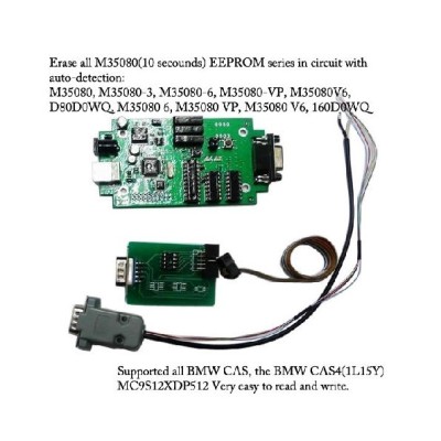 Universal EEPROM Tool CAR PROG for all M35080 and BMW CAS