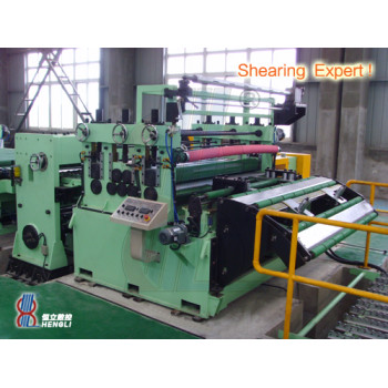 Combine cutting line