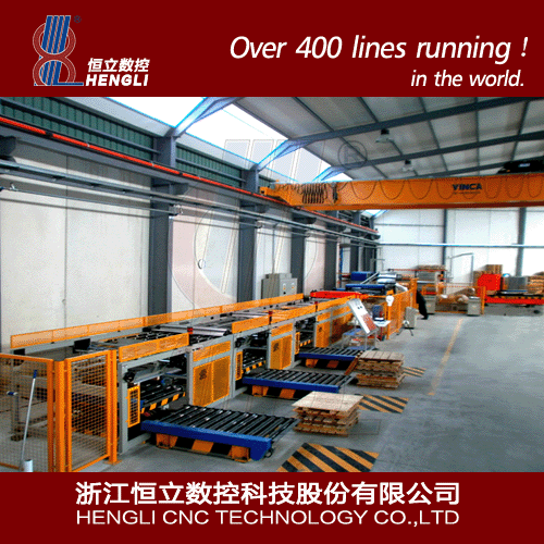 HL-1200BS3A linea de corte de desplazamiento