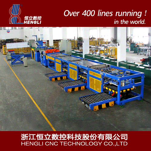 HL-1200BS6 linea de corte de desplazamiento