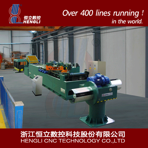 linea de corte longitudinal de acero de silicio