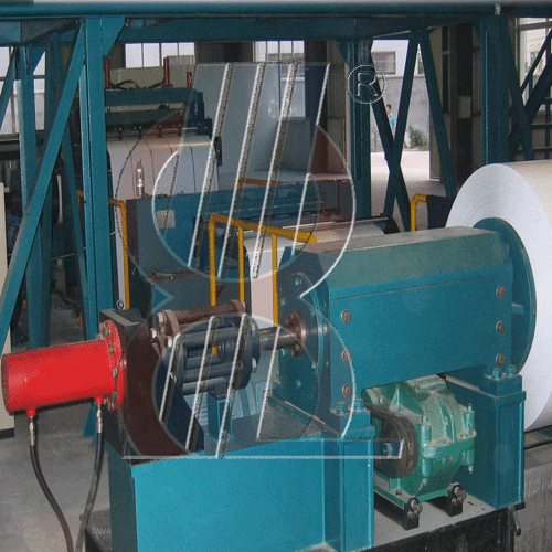 linea de corte longitudinal de acero de silicio