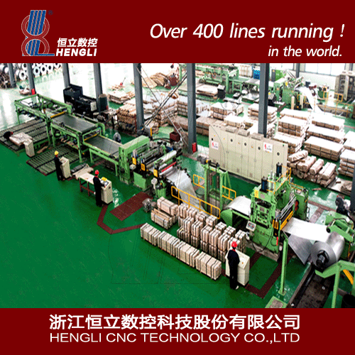 Flying Shearing Line