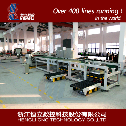 Metal Scroll Cutting Line