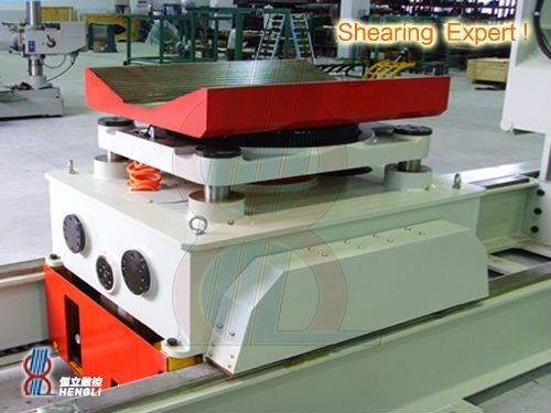 Digital-controlled Scroll Cutting machine