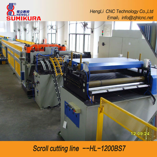 Digital-controlled Scroll Cutting Line