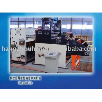 Cold Rolled cutting line