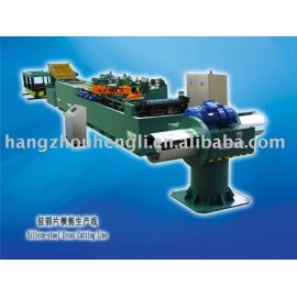 cut to length line (silicon steel)