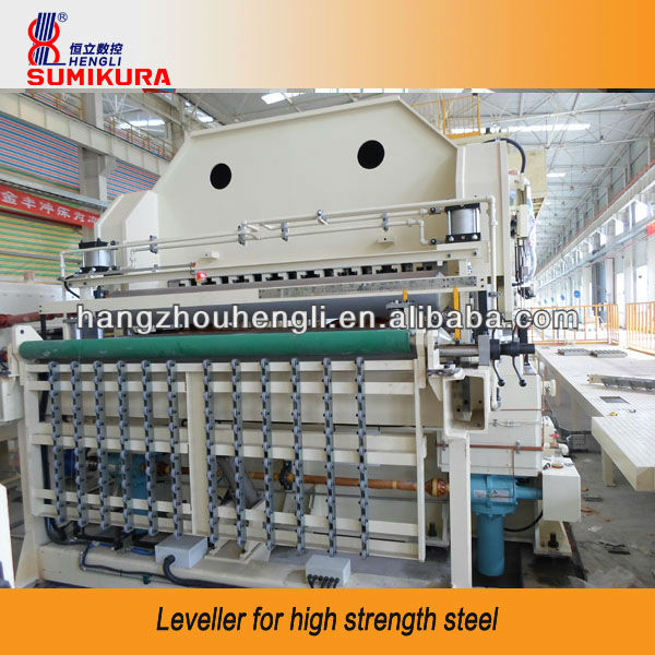 Leveller for high strength steel or aluminum - 2