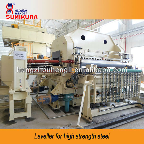 Leveller for high strength steel or aluminum - 3