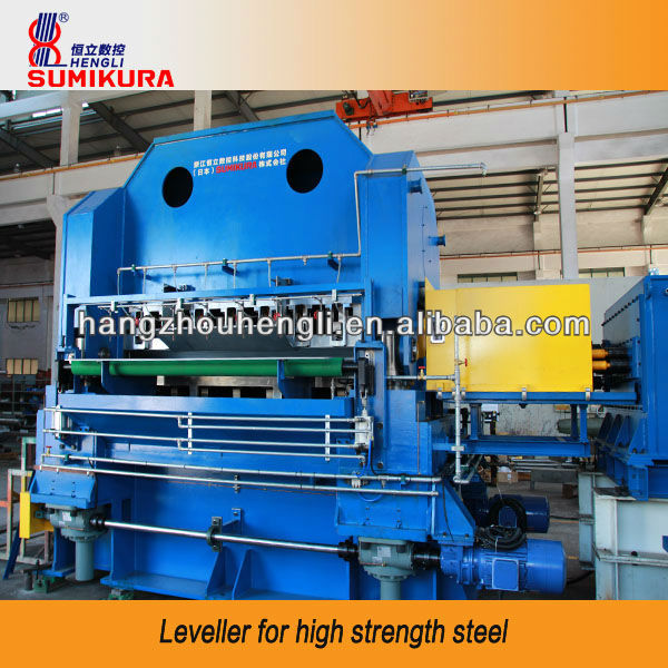 Leveller for high strength steel or aluminum - 4