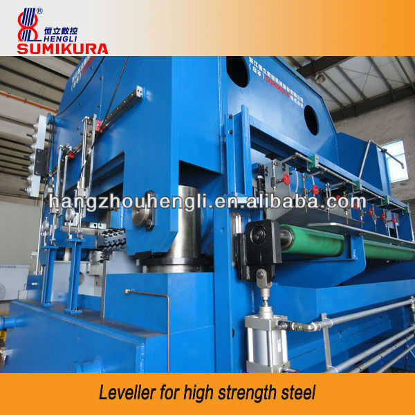Leveller for high strength steel or aluminum - 5