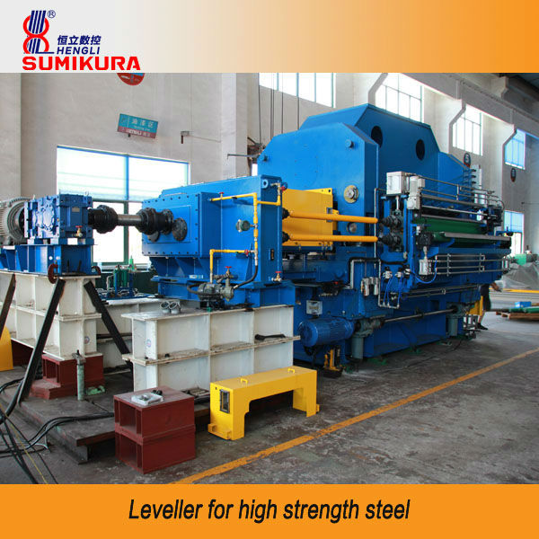 Leveller for high strength steel or aluminum