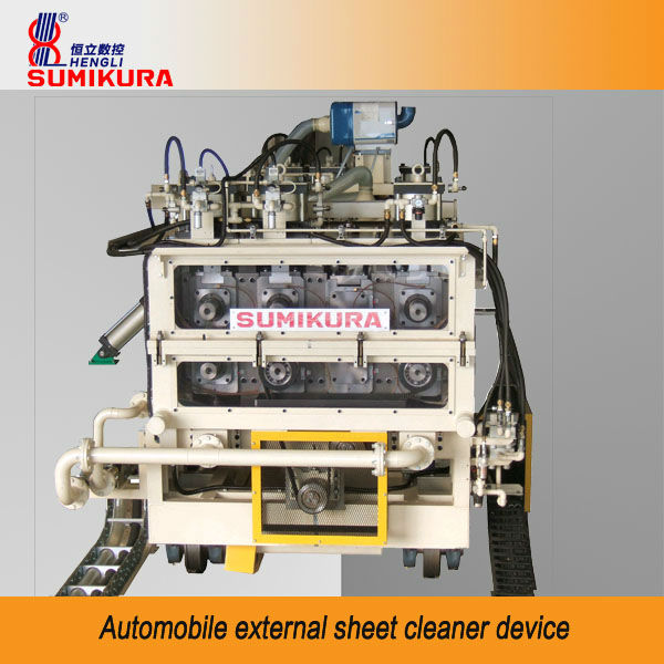 Automobile external sheet cleaner device - 2