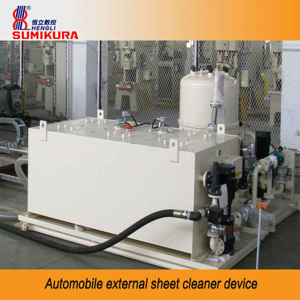 Automobile external sheet cleaner device - 3