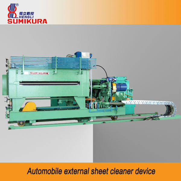 Automobile external sheet cleaner device - 4